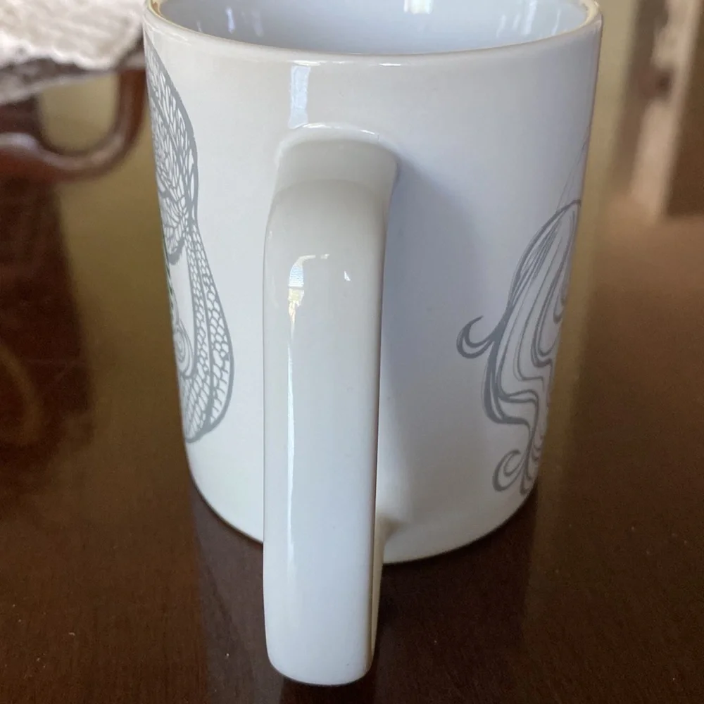Starbucks Mermaid Coffee Mug  11 fl oz